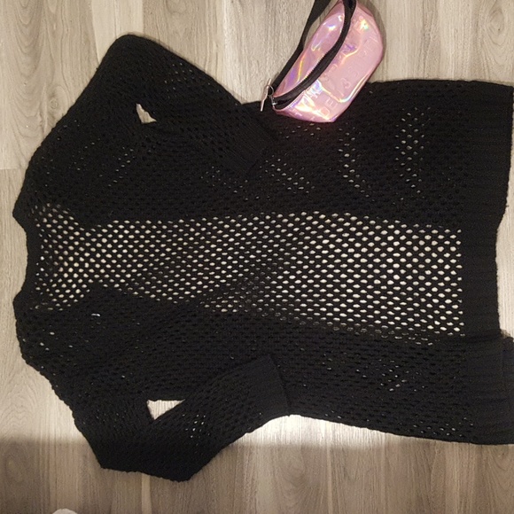 Noisy May Open Front Cardigan - Picture 4 of 4